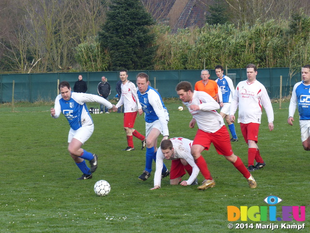 FZ002357 voetballen